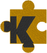 Alphabets Machine Embroidery Designs: Puzzle Alphabet K