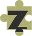 Alphabets Machine Embroidery Designs: Puzzle Alphabet Z